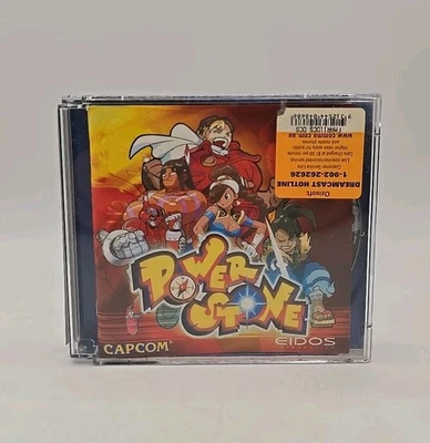 Power Stone Sega Dreamcast Game PAL - With Manual + Free Postage - Image 1 of 4