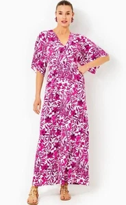 Lilly Pulitzer NWT Roselle Maxi Dress Size 16 - Picture 1 of 6
