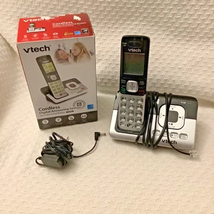 VTech CS6829 Cordless Digital Answering System w/ Caller ID & Waiting 6.0 Dect - Picture 1 of 4