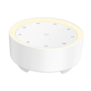  Sound Machine & Night Light for Adults, Baby, Kids. Noise Machine Small White - Picture 1 of 7