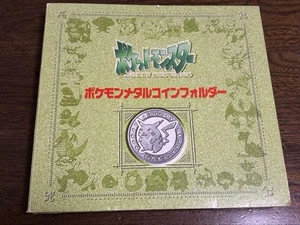 Carpeta de monedas de metal Pokemon - Imagen 1 de 10