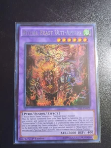 Ritual Beast Ulti-Apelio THSF-EN028 The Secret Forces 1st Edition - Picture 1 of 1