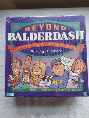 Vtg Beyond Balderdash The Board Game. 1997 Parker Brothers. New! - Image 1 of 4