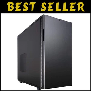 Stylish Define R5 Mid Tower ATX Case - Water Cooling Ready & Noise-Reducing - Picture 1 of 12