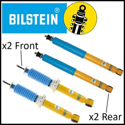 Juego Amortiguadores Delanteros y Traseros Bilstein B6 4600 se adapta a 01-06 Mitsubishi Montero Foto 1 de 4