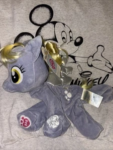MLP Build A Bear My Little Pony Derpy Muffins Bubbles Ditzy Doo Plush Unstuffed - Bild 1 von 9