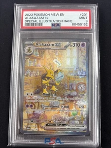 Alakazam ex 201/165 Escarlata y Violeta 151 PSA 9 - Imagen 1 de 2
