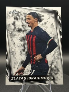 2024 Leaf Zlatan Ibrahimovic #10 - Picture 1 of 3