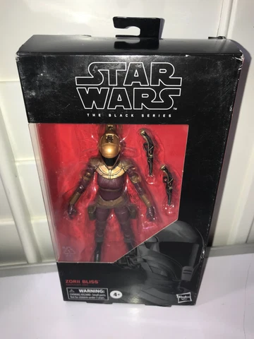 Star Wars 2020 The Black Series ZORII BLISS #103 NEW READ Cover