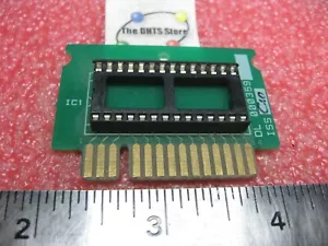 Módulo de tarjeta de PCB EPROM ROM con toma de IC de 28 pines sin probar usada cantidad 1 - Imagen 1 de 3