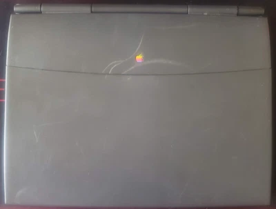 DE COLECCIÓN Macintosh PowerBook 1400CS antiguo portátil Apple CON BOLSA Foto 1 de 4