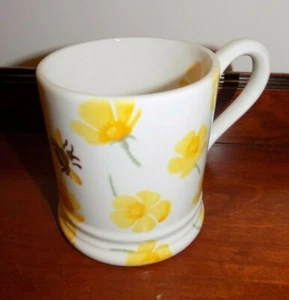 EMMA BRIDGEWATER BUTERCUP VERSTREUT 1/2 PT BECHER NEU