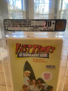 Fast Times At Ridgemont High VHS 1982, 1987 MCA Release Factory Sealed - Picture 1 of 2