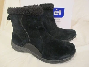 Propet Women's Ankle Boot WC200 Black Sz 11 N (AA) Mint in Box Roberta - Picture 1 of 9