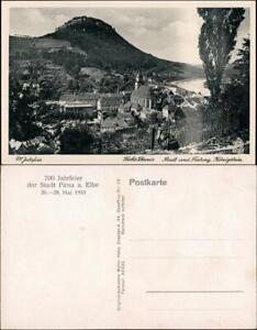Königstein (Sächsische Schweiz) Stadt - 700 Jahre Pirna 1933 Walter Hahn:190