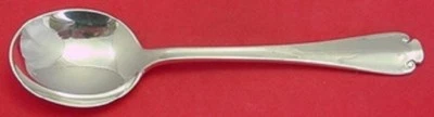 Flemish by Tiffany and Co Sterling Silver Cream Soup Spoon 6 7/8" Antique  - Image 1 of 2