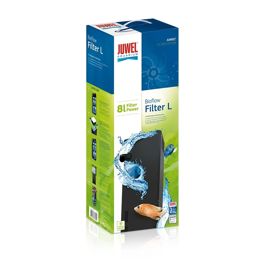 JUWEL Filtro Bioflow L Acquario Fino A 400L Portata: 1000 L/H (87060) - Immagine 1 di 1