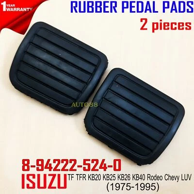 For Isuzu KB Chevrolet LUV 1972-80 Holden Rodeo KB25 KB40 BRAKE CLUTCH PAD x2 Foto 1 de 4