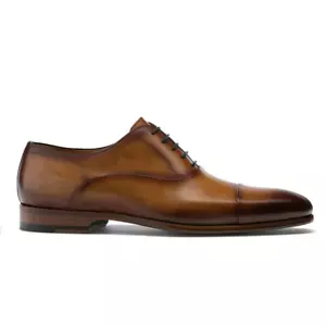 Mgnanni Segovia Cap Toe Oxford elegante Herrenschuhe Größe 12 - Bild 1 von 10