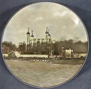 Piatto da collezione Royal Doulton Historical Britain Tower Of London TC1030 Inghilterra - Foto 1 di 4