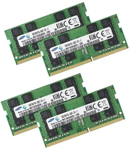Samsung 4x 16GB RAM 64GB DDR4 2400 Mhz Apple iMac 19,1 5K Mid 2017 Speicher - Bild 1 von 1