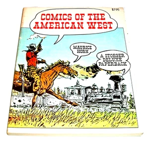 Comics Of The American West Trade Paperback - Picture 1 of 8