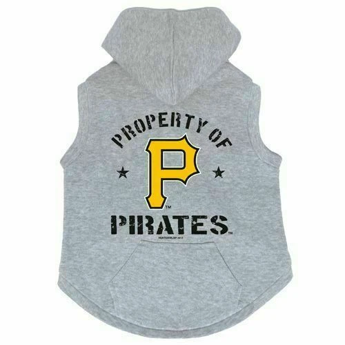 Moletom com capuz PITTSBURGH PIRATES DOG CAT PREMIUM BOTÃO PARA CIMA ESCOLHA O TAMANHO - Imagem 1 de 1
