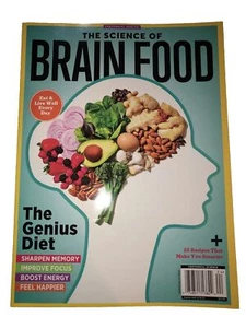 Science of Brain Food Magazine Centennial Health The Genius Diet New Health NEW - Picture 1 of 4