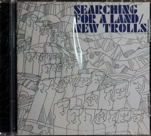 New Trolls-Searching for a New Land Italian prog psych mini lp cd - Imagen 1 de 1