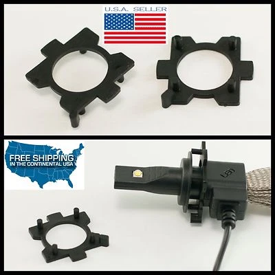 2X Espaciadores Bombilla LED Mazda RX-8 MX-5 CX-7 Faro Lámpara Enchufe Miata G14H-51-0X7 Foto 1 de 4