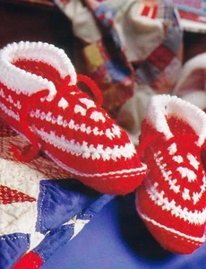 CHILD'S Cozy Foot Warmers/Slippers/Crochet Pattern INSTRUCTIONS ONLY - Picture 1 of 1