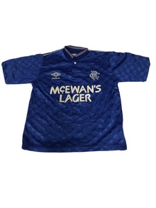 rangers 1985 shirt