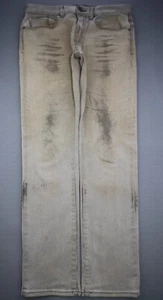 Pantalones de mezclilla para hombre Banana Republic Traveler ajustados grises en apuros talla 30x30 (MSR 31x29) - Imagen 1 de 14