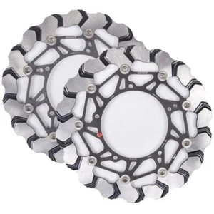 Coppia dischi freno anteriori Braking Batfly Strada Yamaha YZF R1 2007-2011 - Imagen 1 de 6