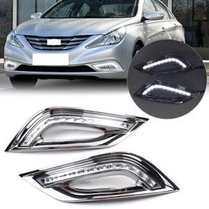 DRL Tagfahrlicht Tagfahrleuchten Nebelscheinwerfer für Hyundai Sonata 2011-2014 - Bild 1 von 12