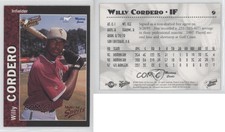 1998 Multi-Ad Sports Savannah Sand Gnats Willy Cordero #9