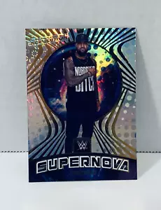 2022 Panini USA Revolution Supernova WWE Jimmy Uso smack down no.13 well played - Picture 1 of 7