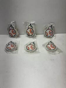 Star Wars. Lot Of 6 Star Wars Bb8 Jumbo Eraser B35 - Picture 1 of 4
