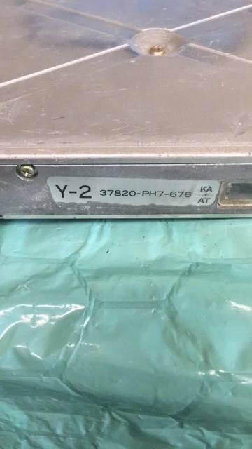 Computadora Acura Legend ECM Ecu 1986-1987 37820-PH7-676 Foto 1 de 1