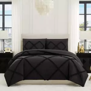 Juicy Couture Comforter (3Pc) King Reversible Microfiber Set Machine Washable - Picture 1 of 8