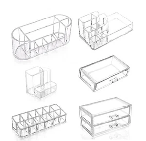 Acrylic Cosmetic Organizer Drawer Storage Order Stand  - Picture 1 of 17
