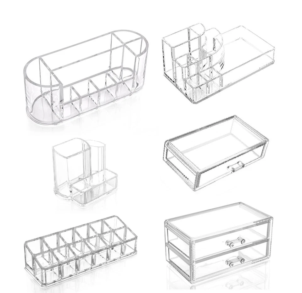 Acryl Kosmetik Organiser Schublade Aufbewahrung Ordnungsständer Ordnung Box  - Bild 1 von 1