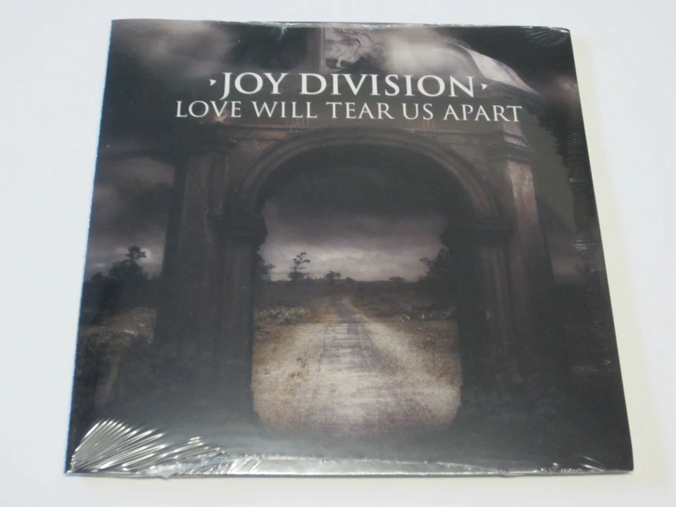 JOY DIVISION Love Will Tear Us Apart 7" RED VINYL 300 MADE LIMITED RARE SEALED Foto 1 de 1