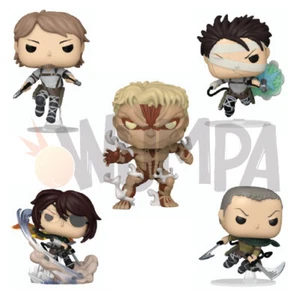 Lotto Funko Pop Attack On Titan PRE-ORDER - Imagen 1 de 6