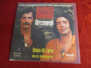 7" 45rpm OST OLIVER ONIONS Orzowei WEISSER SOHN DES KLEINEN KÖNIG / Tema di Lara - Picture 1 of 1