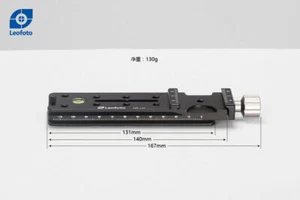 【US Dealer】Leofoto NR-140 140mm long nodal slide with clamp - Picture 1 of 8