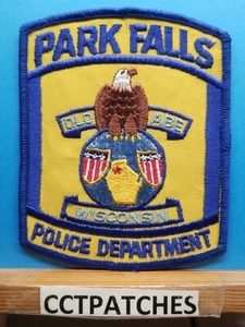 PARK FALLS, WISCONSIN POLICE SHOULDER PATCH WI - Picture 1 of 2