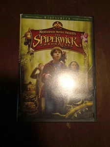 WIDESCREEN NICKELODEON MOVIE PERSENTS THE SPIDERWICK CHRONICLES - Picture 1 of 1