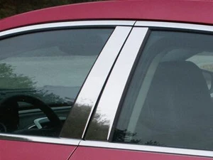 PILLAR POST TRIM 4 Piece Stainless Steel Chrome fits LaCrosse 2010-2016 PP50520 - Picture 1 of 6