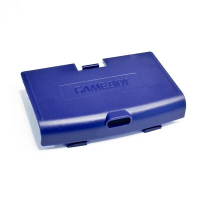 Game Boy Advance GBA USB-C Compatible INDIGO Battery Cover - Image 1 of 2